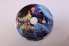 Zumba Fitness 2 Nintendo Wii Disc Only Tested