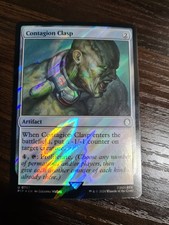 Surge Foil Contagion Clasp MTG Fallout 757