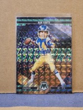 2025 Panini Mosaic - Touchdown Masters Dan Fouts #17 Green Mosaic Prizm Chargers