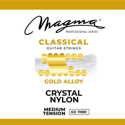 Magma Classical Guitar Strings Normal Tension Special Nylon - Gold Alloy ''Bronze