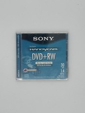 NEW Sony AccuCORE DVD RW 30 Min 1.4GB 8cm Mini Disc - 1 Single Disc Sealed