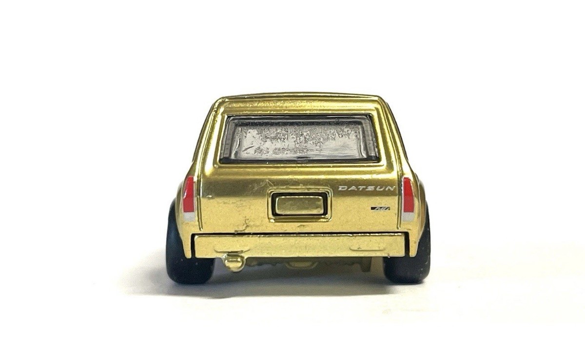 Hotwheels WAGON CHASE DATSUN ダットサン 510 Hot Wheels New Premium Datsun 510 Wagon CHASE 0/5 Metal Tiny Roof