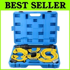 Heavy-Duty MacPherson Strut Spring Compressor