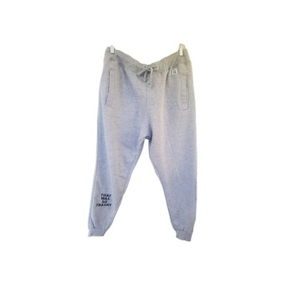 Lala Kent That Was So Trashy Heather Gray Drawstring Sweatpants Sz L Vanderpump
