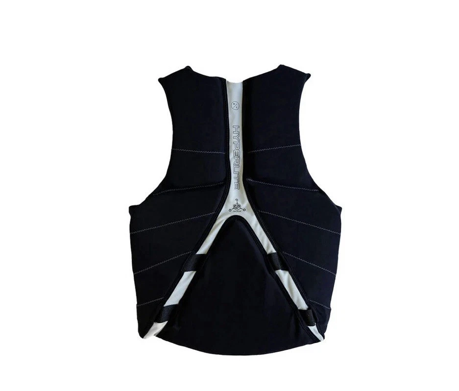 Chaleco Salvavidas Adulto, Talla Grande, Chaleco, Flexible, Hyperlite, Negro  Foto 3 de 3