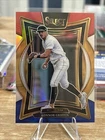 2025 Panini Select - Concourse Konnor Griffin #78 Red White Blue Prizm /399
