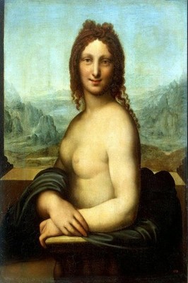  ️ Mona Lisa by Leonardo da Vinci Poster - 24x36  Premium   Art Print 200GSM