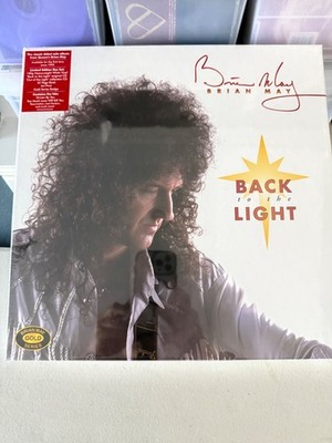 Brian May  Back to the Light  Ltd Ed Box Set LP, 2CD s, Book NEW WHITE VINYL