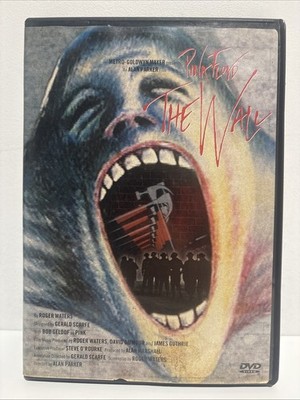 Pink Floyd - The Wall (DVD, 1999, Special Edition) with Mini Poster