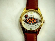 Super Bowl XXX 1996 Sun Devil Stadium Arizona Sun Time Souvenir Wrist Watch