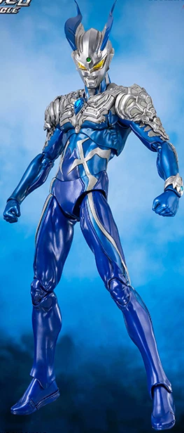 Ultraman Zero Luna Miracle ThreezeroX Collectible Figure | Ultraman Ultraman Zer - Image 3 of 4