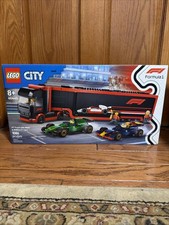 Lego City F1 Truck With Rb20 Amr24 F1 Car Toys 60445 - Hot Sale Lego City F1 Truck With Rb20 Amr24 F1 Car Toys 60445 - Hot Sale