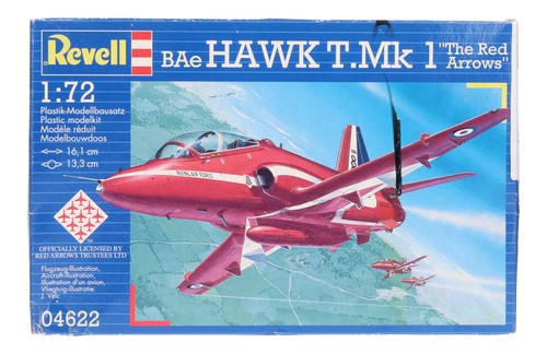 04622 Revell escala 1:72 BAe Hawk T. Mk.1 'Flechas rojas' (usado) | Zustand: Used