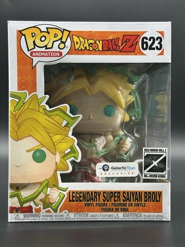 Funko Pop! Animation - Dragon Ball Z - Super Saiyan Broly #623 - Galactic Toys