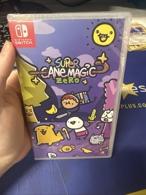 Unopened SW Super Cane Magic ZERO Nintendo Switch Intragames Sealed RPG JP