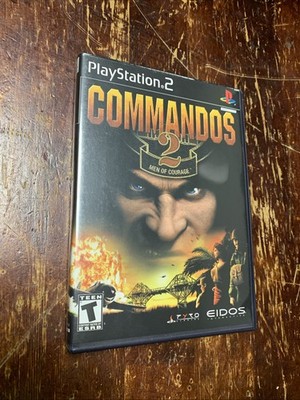 Commandos - PlayStation 2 Video Game (2002)