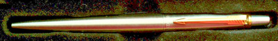 RARE PARKER JOTTER U.K.MADE LIMITED EDITION 2008 ! in CHROME/GOLDCLIP,in BOX