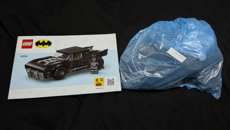 Lego DC 76332 The Batman Batmobile