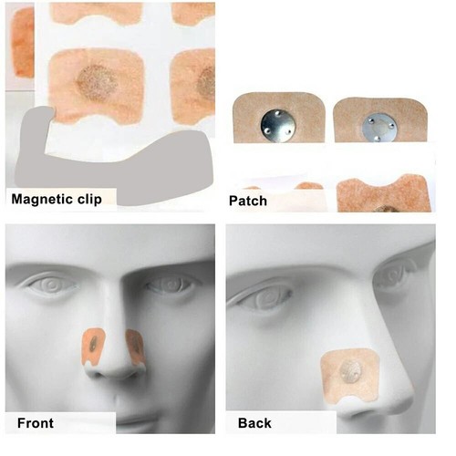 Magnetic Anti Snore Nose Clip Stop Snoring Better Sleep Aid Snore Decrease Strip - Picture 21 of 25
