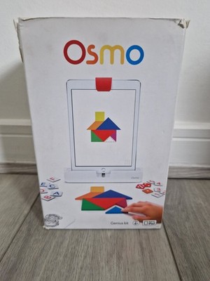Osmo Genius Starter Kit für iPad Wörter Tangram Zahlen und Basis mit Spiegel