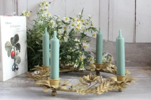 WunderschöNer Kerzenhalter, Kerzenkranz Dilara Shabby Chic Antik-image