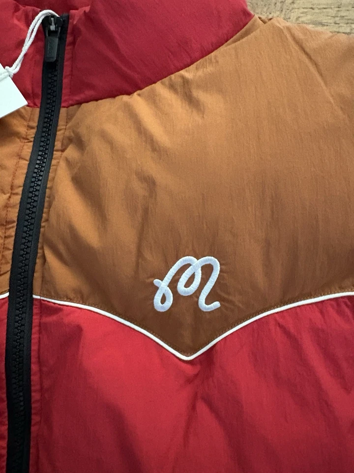 $198 новый! Жилет пуховик Malbon Ritter, средний - Изображение 3 из 4