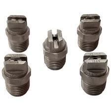 Spray Nozzle, Size 20, 5000 Psi, Pk5, Nzmeg5p15-200