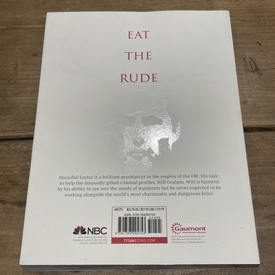 THE ART AND MAKING OF HANNIBAL 英語版 THE ART AND MAKING OF