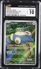 CGC 10 Snorlax 2023 Black Star Promos #051 151 Elite Trainer Box Pokémon