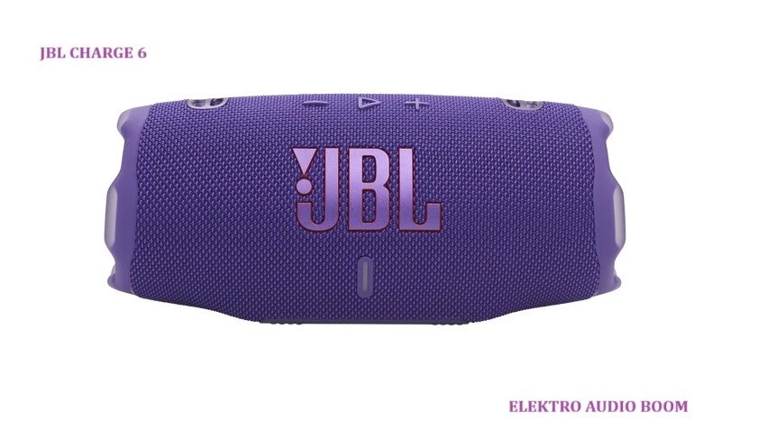 JBL CHARGE 6 BLUETOOTH LILA LAUTSPRECHER AI SOUND BOOST RÜCKLAÜFER‼️😊😊👌🎶🎶 - Bild 4 von 4