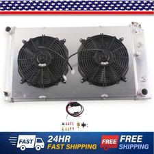 Fits Chevy Caprice Impala Monte Carlo 71-1979 Radiator 3row12fan Shroudrelay Fits Chevy Caprice Impala Monte Carlo 71-1979 Radiator 3row12fan Shroudrelay