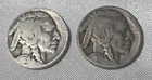 ***BETTER DATE*** 2 X 1926 S BUFFALO NICKELS