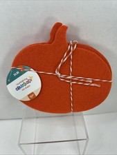 15 Piece Felt Pumpkin Shapes Halloween Thanksgiving Fall Kids Children's Crafts