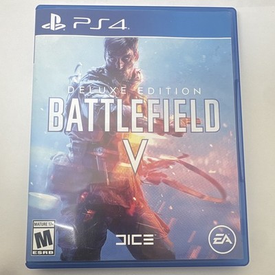 Battlefield V: Deluxe Edition PlayStation 4 (Ps4) 2018 - Tested 
