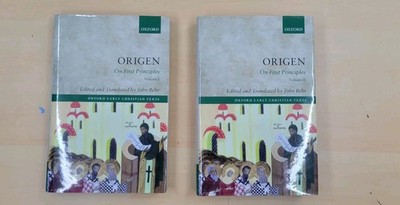 Origen: On First Principles, Reader's Edition by John Behr: Like New 