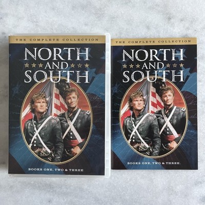 North and South: the Complete Collection (DVD, 1985) Books One, Two & Three OOP