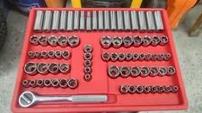 CRAFTSMAN  VINTAGE  3/8 USA 78PC SET