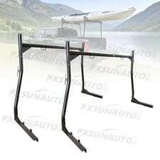 Adjustable Steel Truck Bed Truck Ladder Rack Pickup 800lbs