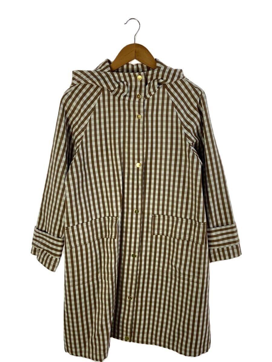 ALTRA Diagramma Altro Cappotto 36 Poliestere Beige Check 3916 2088 0