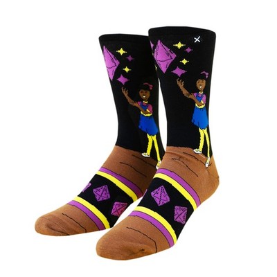 Odd Sox Magical Rock - Kaash Paige Funny Novelty Socks Adult Large