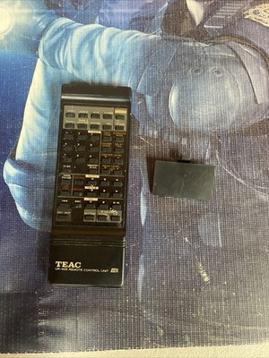 Vintage Genuine Teac Home Audio System Remote Control Unit Model UR-405 OEM