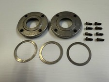 Vintage Delta Lathe 1460 Spindle Bearing Caps...