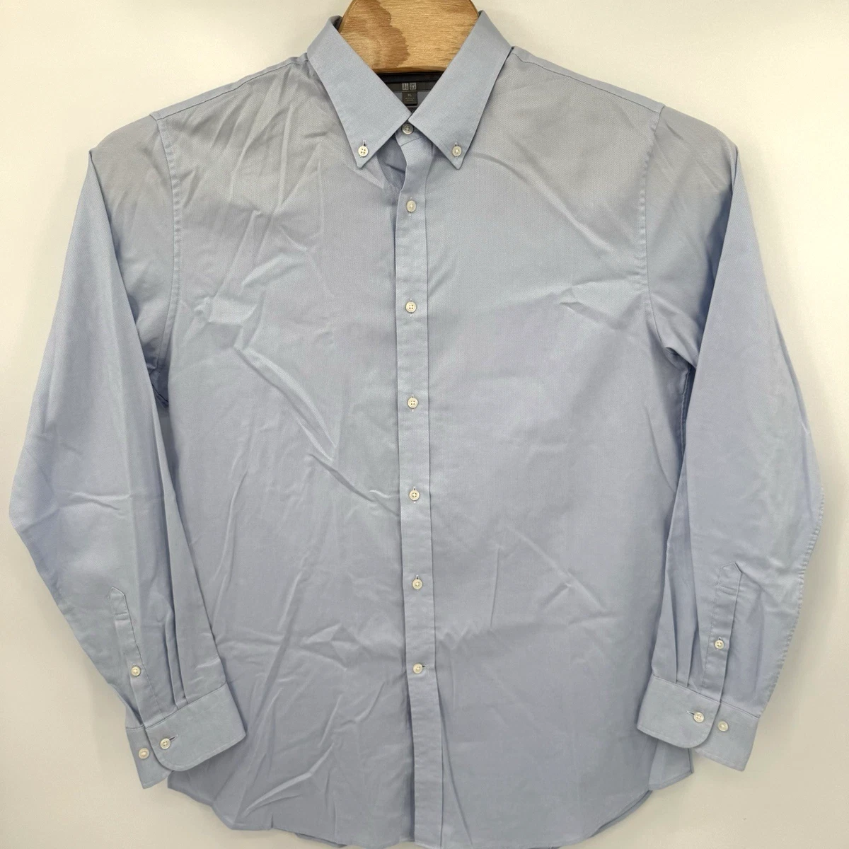 Uniqlo Slim Solid Dress Shirts for Men for sale | eBay Uniqlo Slim Solid Dress Shirts for Men for sale | eBay