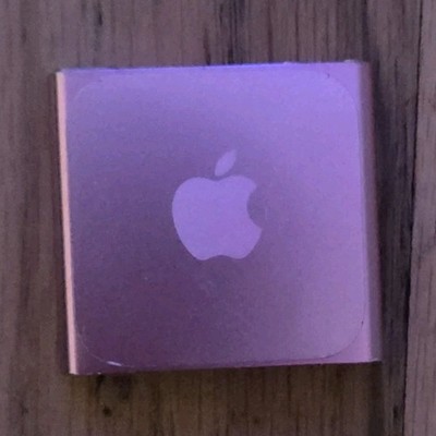 Apple iPod Shuffle 6th Generation 16gb Pink MP3 Player