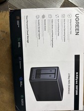 UGREEN NASync DXP2800, 2-Bay NAS with Intel N100 Quad-Core CPU (Up to 3.4GHz) 8G