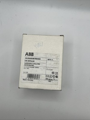 ABB CM-MPS Multifunction 3 Phase RMS Monitoring Relay