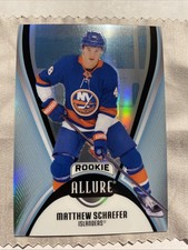 Matthew Schaefer 2025-26 UD Allure Hockey Extended Rookie SP Islanders #AR-MS