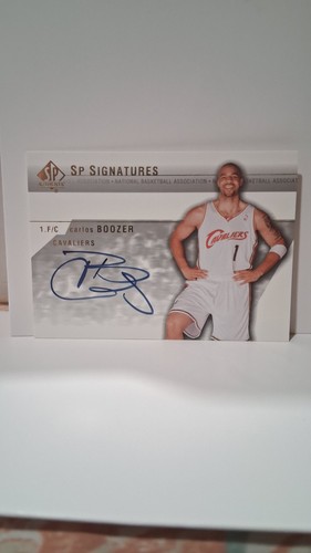 Carlos Boozer #CO-A card
