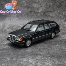 Norev 1:18 Mercedes-Benz E320 300D S124 T-Model Estate Alloy Car Model