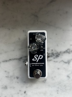 Xotic SP Compressor Mini Compressor Pedal